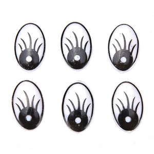 100 шт., Мультяшные глаза сделай сам для детей, медведь, куклы, животные, куклы, Поставка игрушек, подарки, оптовая продажа, пластик