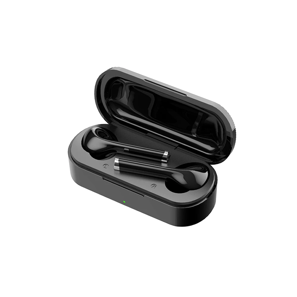 Aixin мини Портативный 5 0 TWS12 Беспроводной наушники с зарядный чехол In Ear дизайн Smart