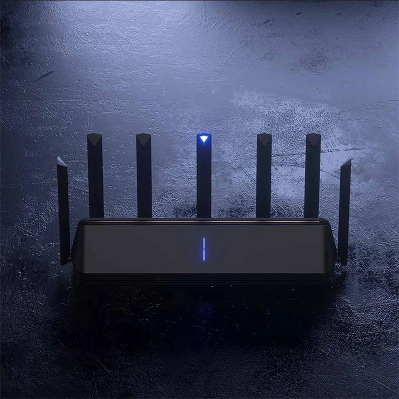 Маршрутизатор Xiaomi AX3600 AIoT Wi-Fi 6 600 Мб двухдиапазонный 2976Mbs гигабитный Qualcomm A53