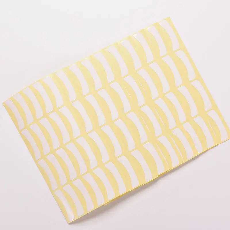 100 фотобумажные патчи подушечки под глаза для ресниц бумажные наращивания