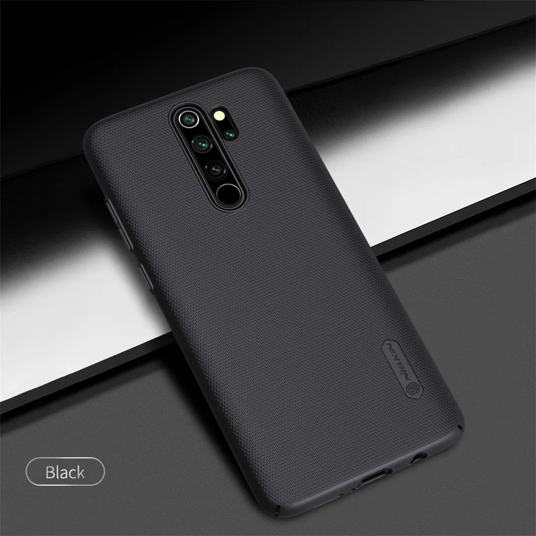 Чехол Nillkin для Xiaomi Redmi Note 8 Pro, матовый защитный чехол, жесткий защитный чехол из поликарбоната для Redmi Note 8, чехол, глобальная версия