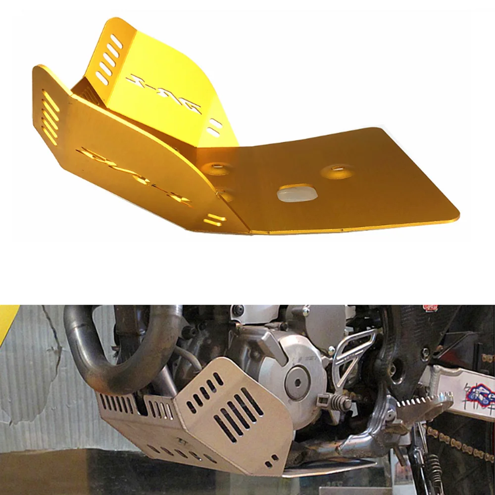 

For SUZUKI DRZ 400SM/E/S 2005-2021 Gold Front Skid Plate Engine Guard Protector