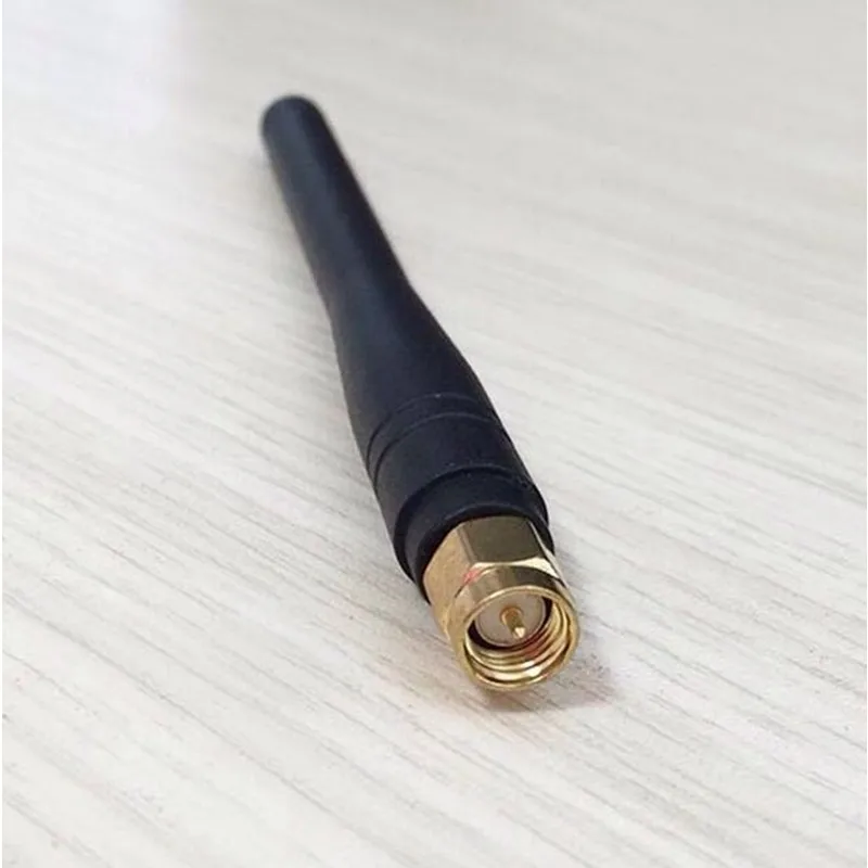 

10cm SMA Male Plug Connector GSM/GPRS Gain Antenna For Portable WIFI System