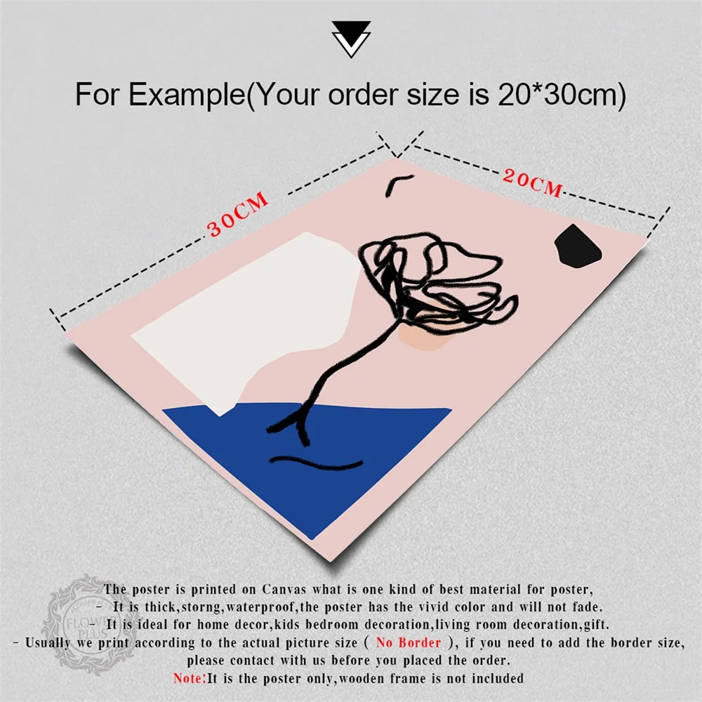 

Nordic Abstract Retro Fashion Modern Line Sketch Posters and Prints Wall Art Canvas Pictures For Home Decor Living Room Decor