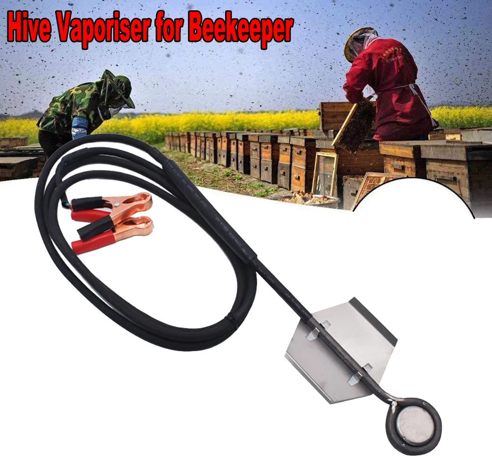 

1 Set Beekeeping Tools New Bee Vaporizer 50 x 4 x 2cm Bee Evaporator Oxalic Acid Vaporiser Treatment Beekeeping