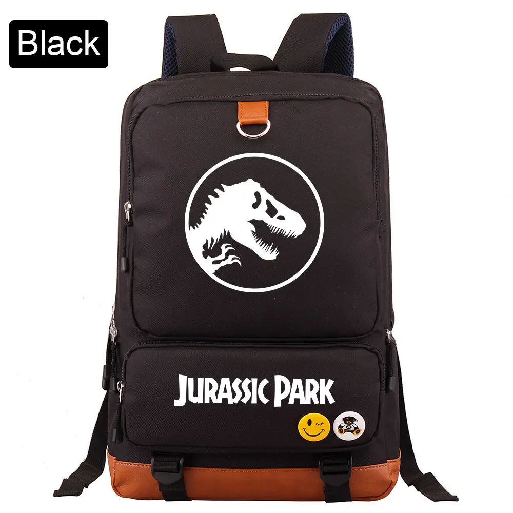 Модный рюкзак с динозавром для девочек и подростков школьная сумка книг мужской