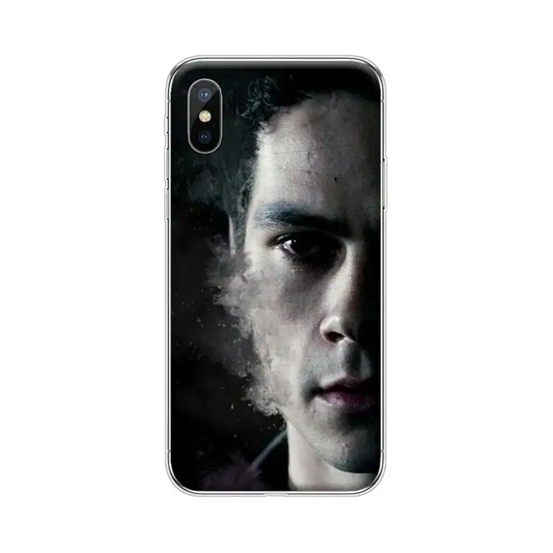 Подростковый волк ТВ мальчик новое поступление сотовый Чехол для телефона iphone 4 4s