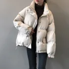 2021 женское теплое зимнее пальто с воротником-стойкой, Женская куртка, пальто, топы для женщин, теплое пальто, верхняя одежда, Casaco Feminino Parkas