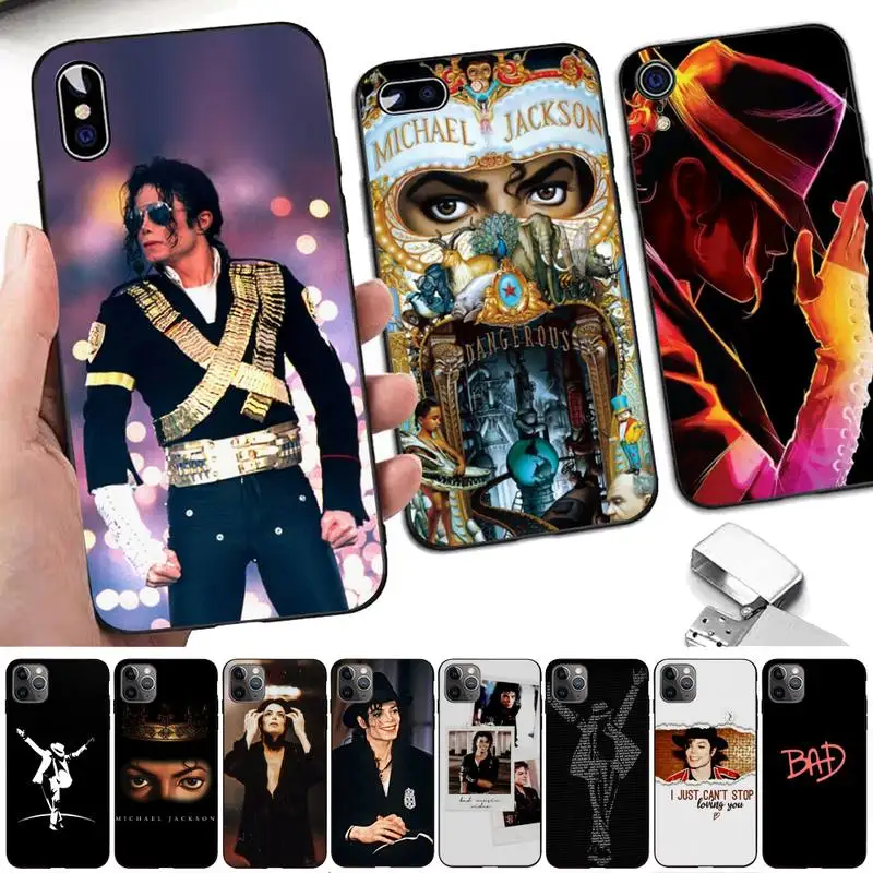 

Michael Jackson Dance Phone Case for iphone 13 8 7 6 6S Plus X 5S SE 2020 XR 11 12 pro XS MAX
