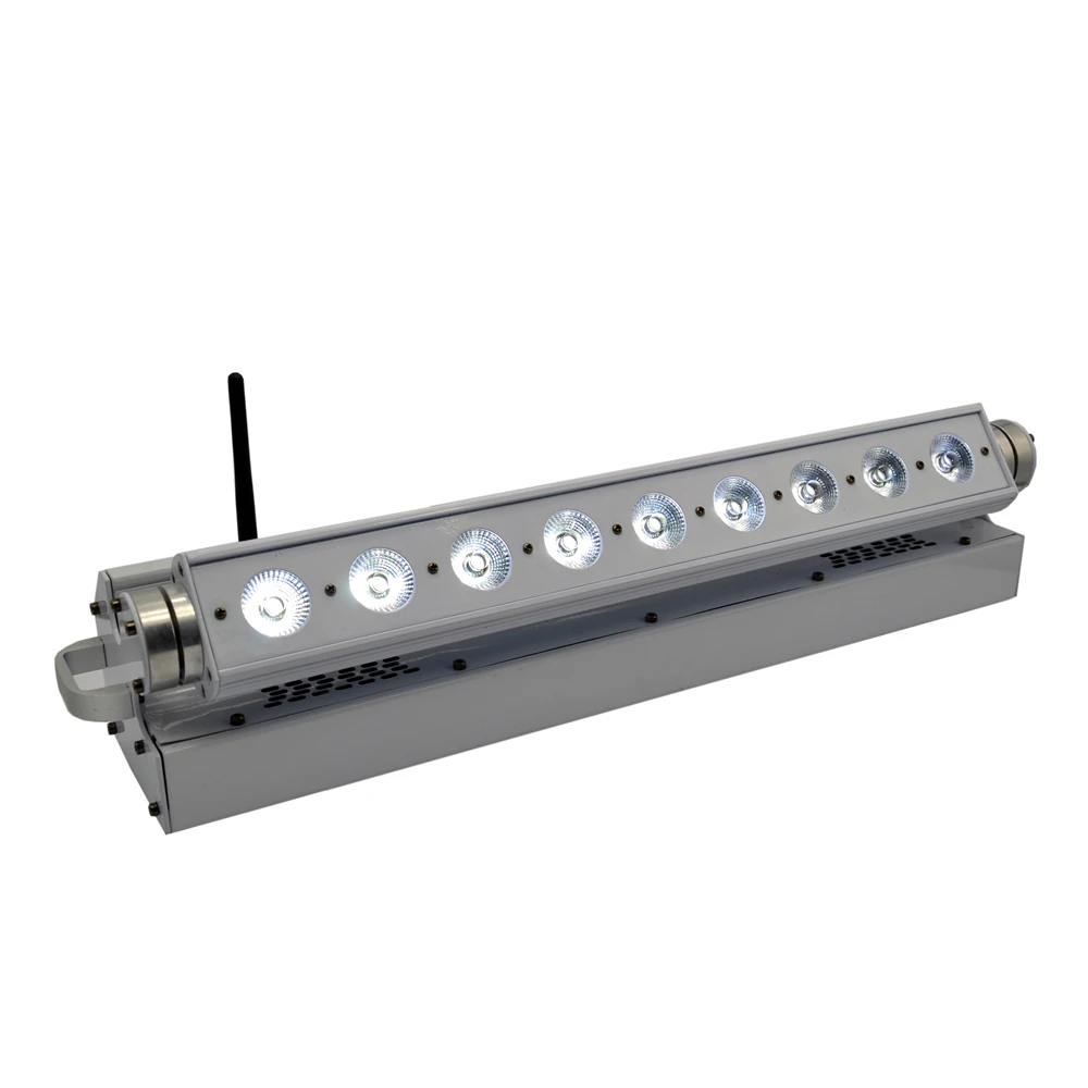 Умный диско светильник TIPTOP Black Up 9x18 Вт RGBAW УФ 6 в 1 с питанием от аккумулятора