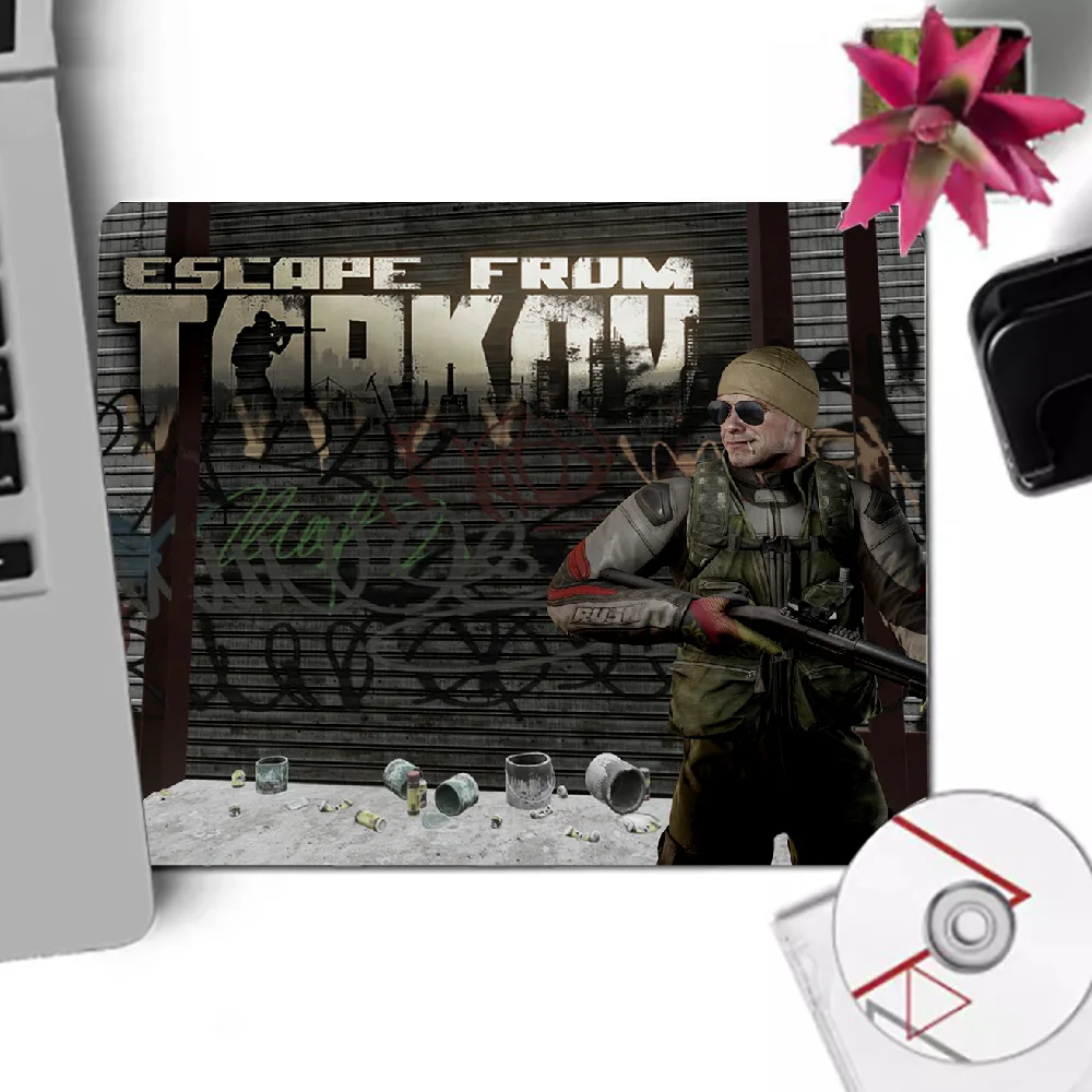 

Game Escape from Tarkov Gaming Mouse Pad PC Mousepad Game Pad Cartoon Rubber Mouse Pad Office Keyboard Pad