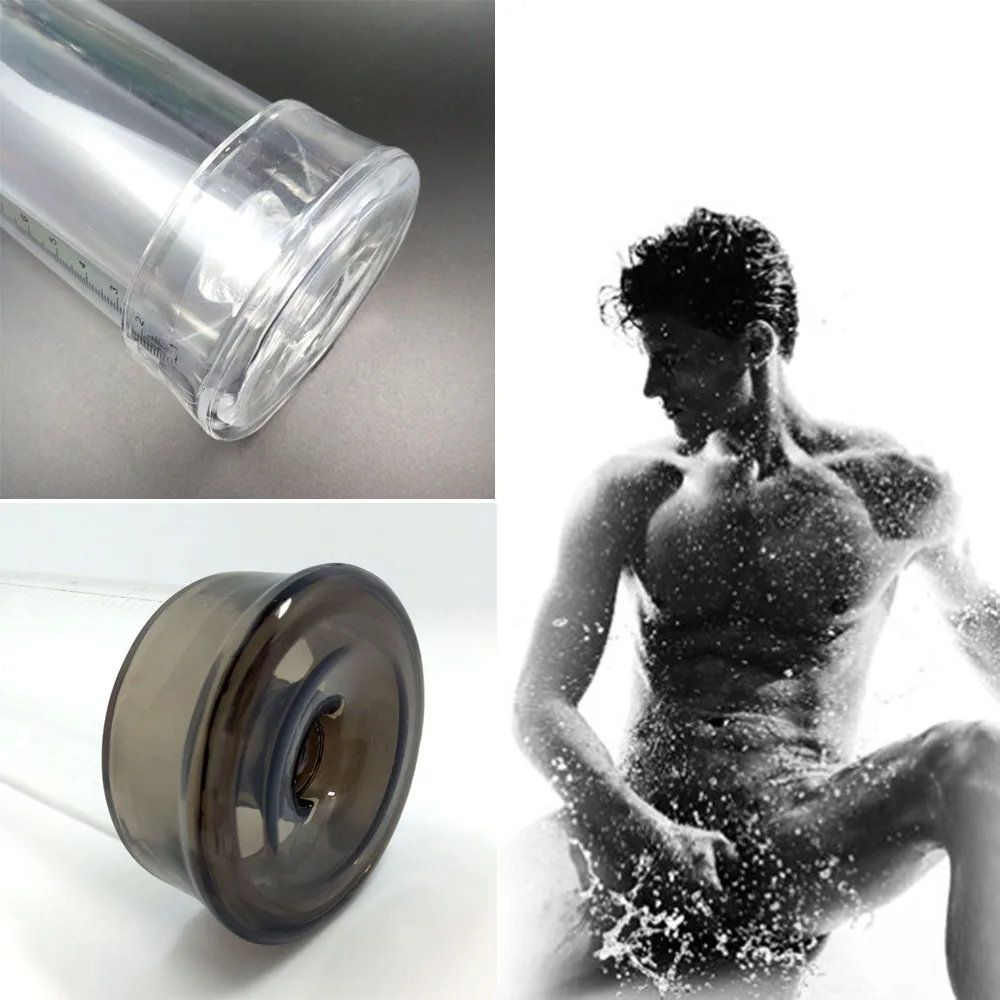 Универсальный силиконовый чехол с прецизионным насосом для пениса | Красота и