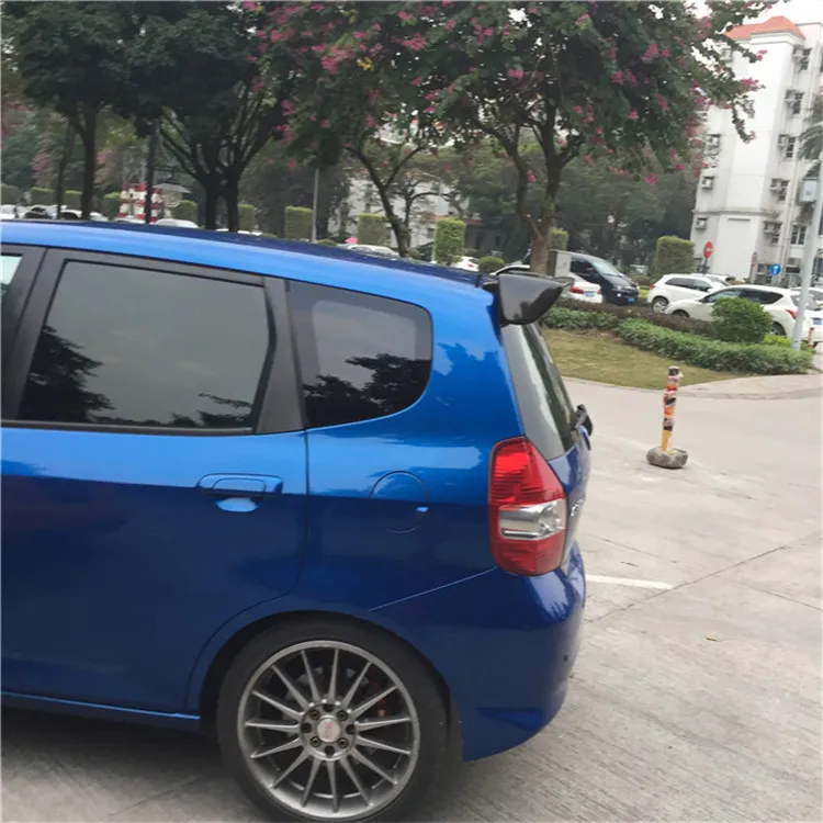 Спойлер заднего крыла для HONDA FIT 2004-2007 JAZZ из высококачественного АБС-пластика |