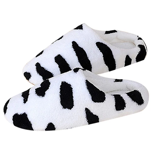 

New Men Women Soft Warm Indoor Slippers Cotton Sandal House Home Anti-slip Shoes