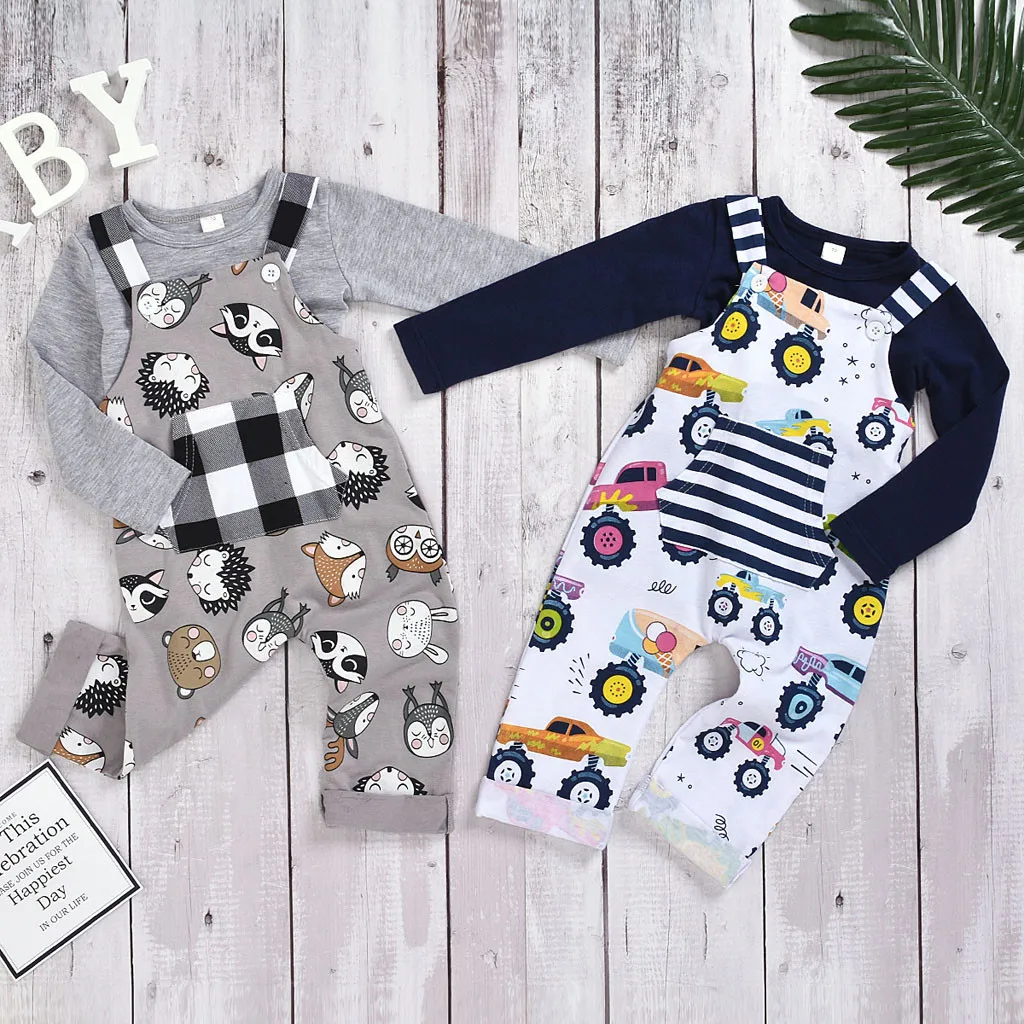 Одежда для маленьких девочек коллекция 2019 года новый милый комбинезон в клетку с