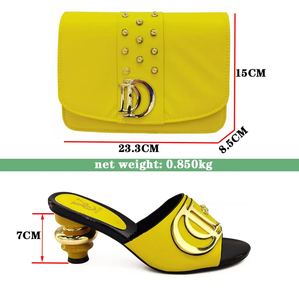 

Slingback New Design High Quality Italian Women Shoes and Bag to Match in Purple Color Super High Heels Shoes Matching Bag