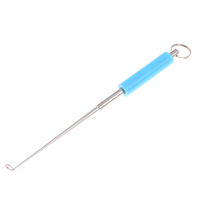 

Fishing Universal Fly Nail Knot Tying Tools Hook Remover Quick Knot Clip Tool