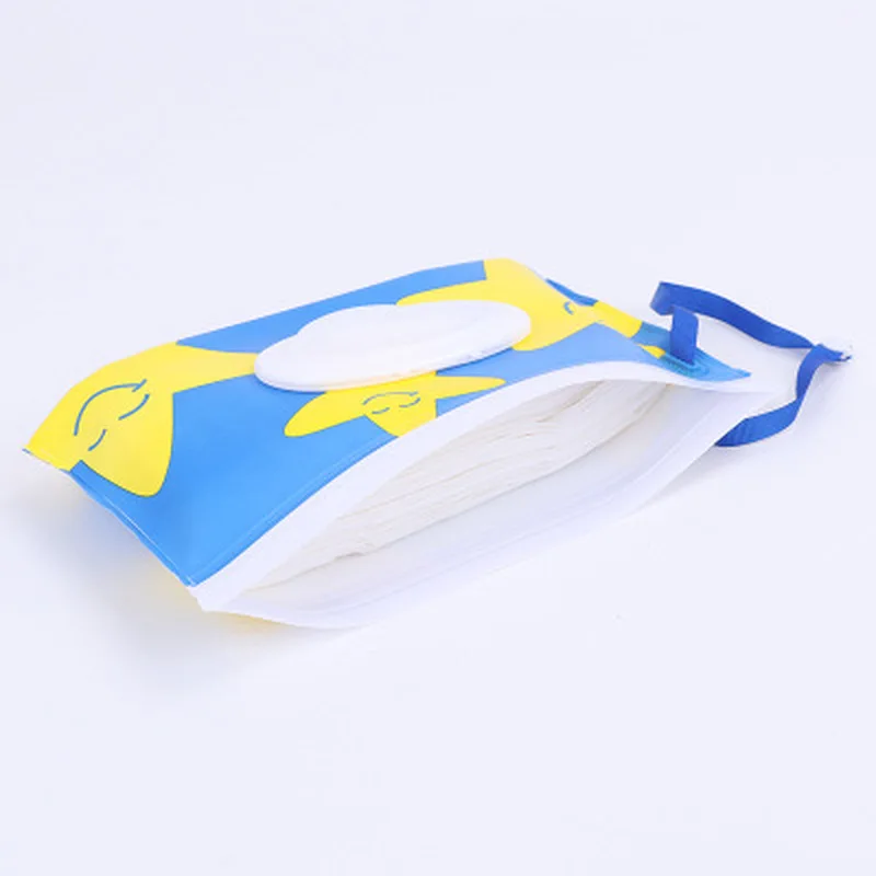 Портативный картонная коробка влажные салфетки детские diapex контейнер