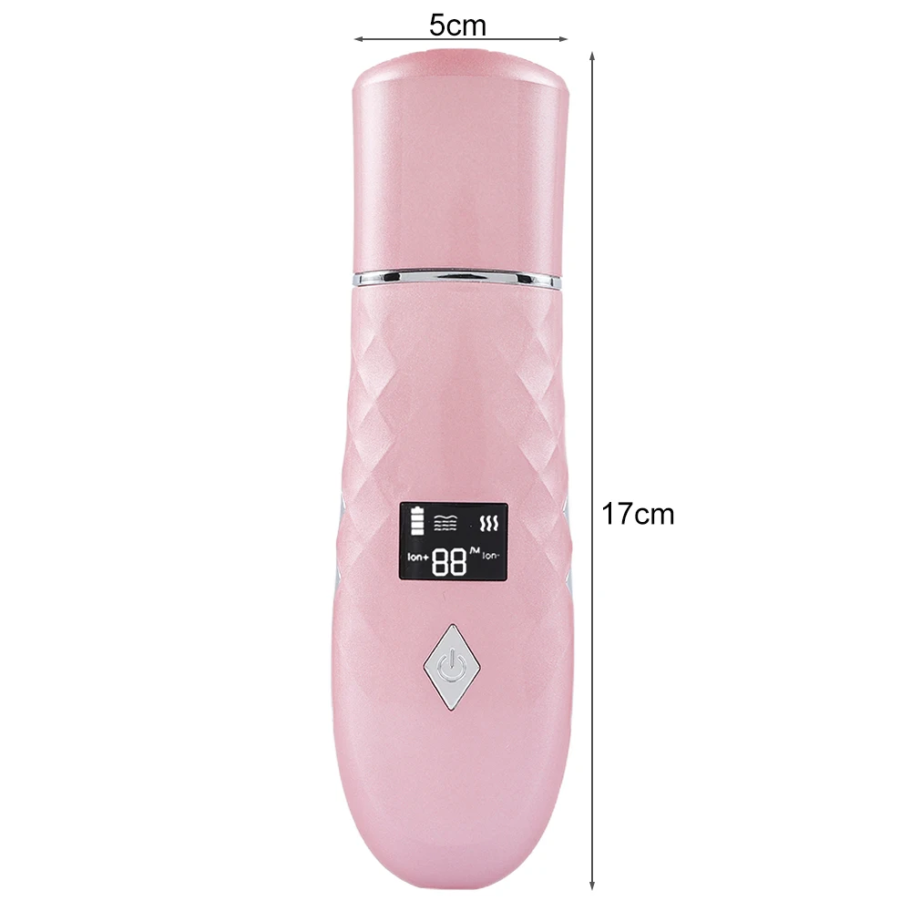 Аппарат Ультразвуковой светодиодный для удаления морщин и черных