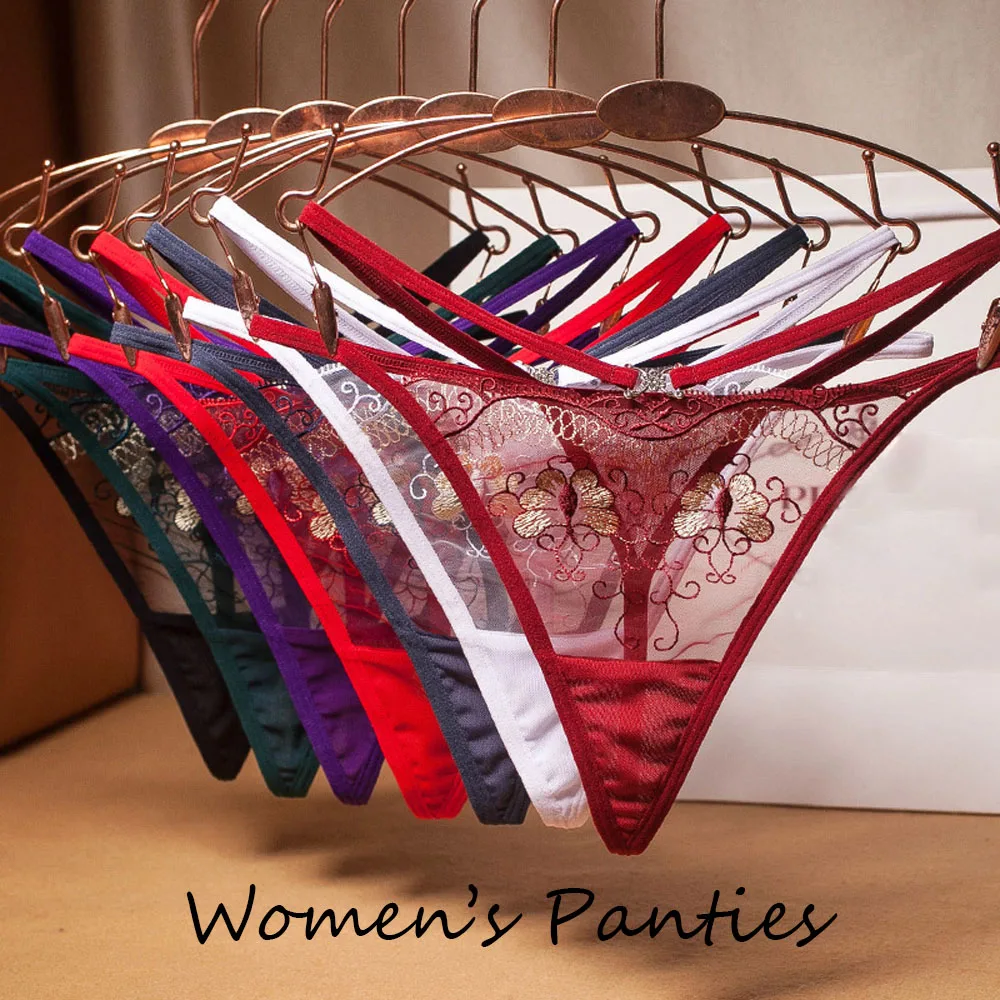 1 шт. сексуальные кружевные дышащие трусики для женщин нижнее белье мягкое