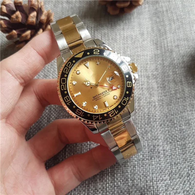 

NEW RLX-WATER GHOST AUTOMATIC MECHANICAL WATCH QUALITY AAA STAINLESS STEEL SWISS LUXURY BRAND BUSINESS WRIST WATCHES