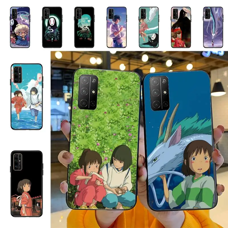 

YNDFCNB Spirited Away Phone Case for Huawei Honor 10 i 8X C 5A 20 9 10 30 lite pro Voew 10 20 V30