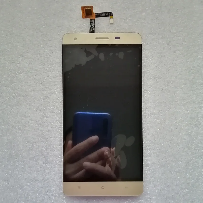 5 &quotчерный/белый/золотой для Oukitel K6000 Pro ЖК-дисплей с сенсорным экраном дигитайзер