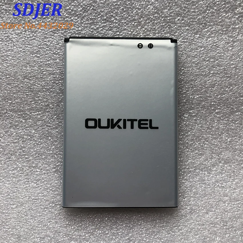 100% Новый аккумулятор для Oukitel C8 3000 мАч специальный запасной мобильный