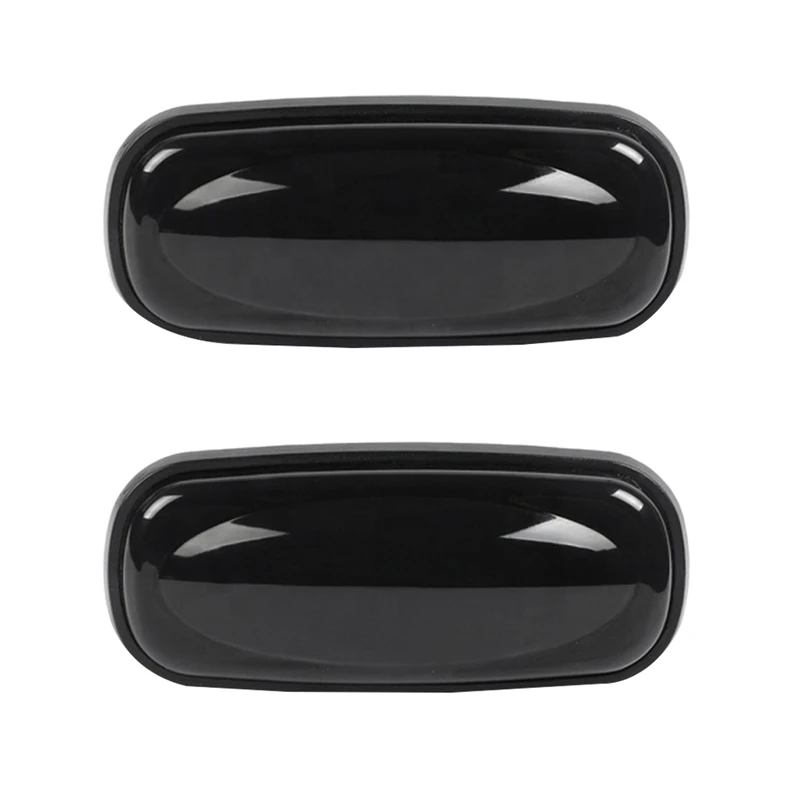 2 шт. Автомобильный светодиодный боковой габаритный фонарь указатель поворота