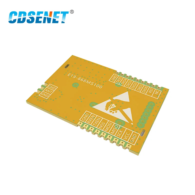LoRa 868 MHz SX1276 SX1278 приемопередатчик беспроводной rf модуль 100mW CDSENET E19 868M20S Дальний
