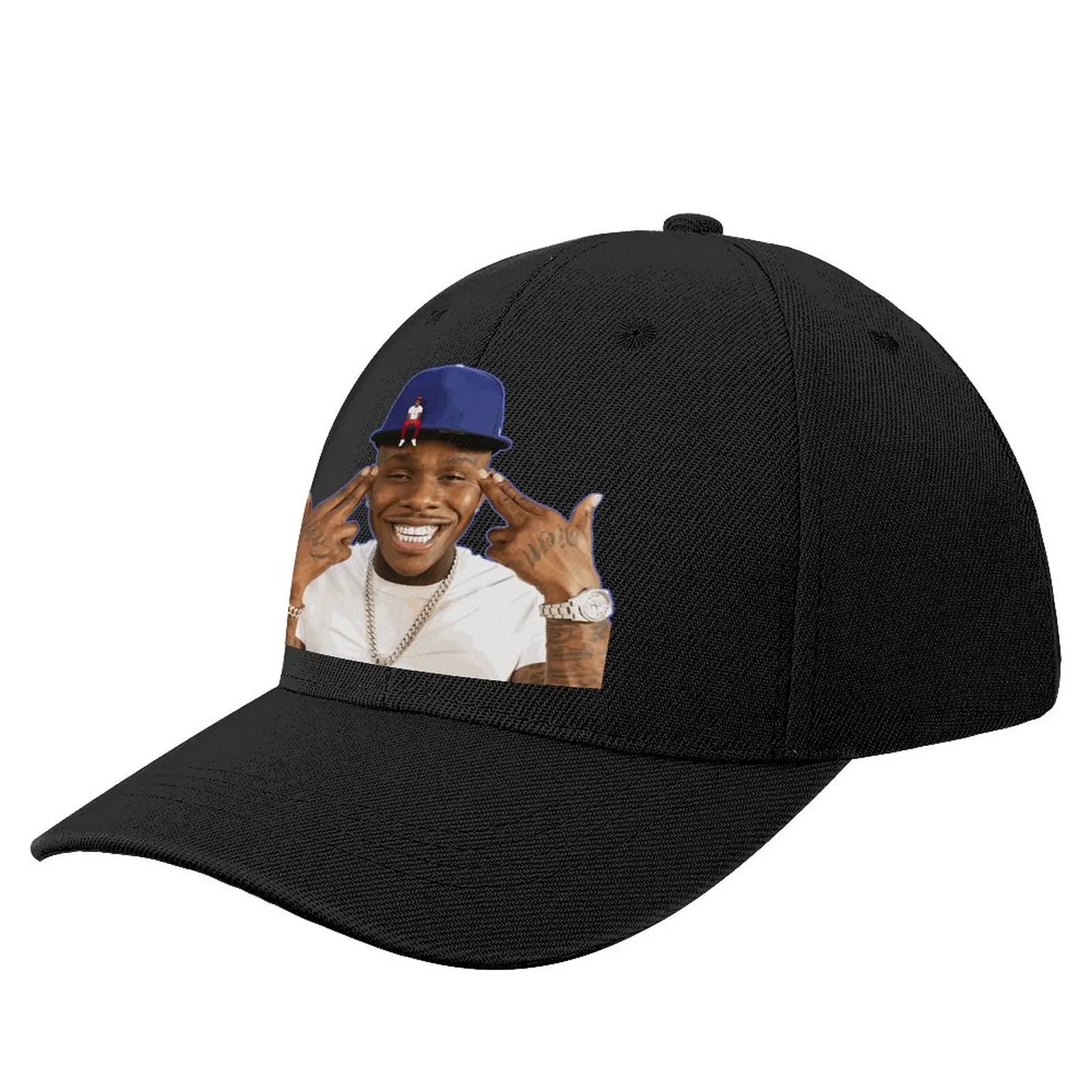 

Dababy Baseball Cap Dababy Funny Trucker Baseball Hat Custom Polyester Rock Fashion Cap