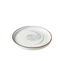 luxury tableware bone china delicate household creative retro dinner plates nordic aparelho de jantar plates dinnerware kc50cj