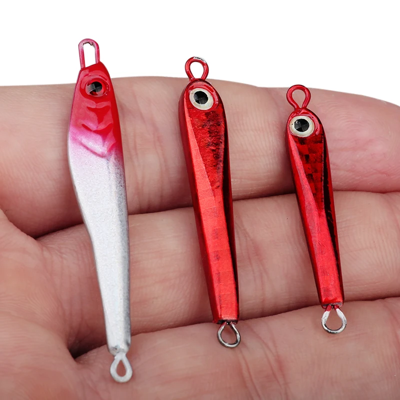 

Ardea jigging slow 3.3g 5.5g Metal Artificial Baitfishing Casting Swimbait simulation Wobblers Shore Fishing Tackle