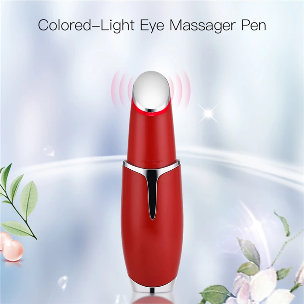 Массажер для кожи вокруг глаз 10000 вибраций от морщин и темных кругов | Красота