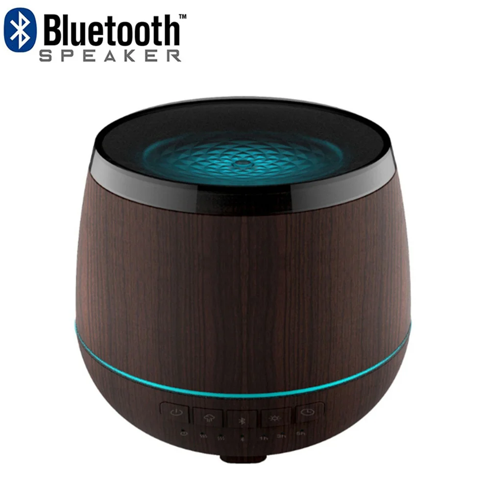 Ароматерапия диффузор 200 мл Bluetooth динамик ультразвуковой холодный туман