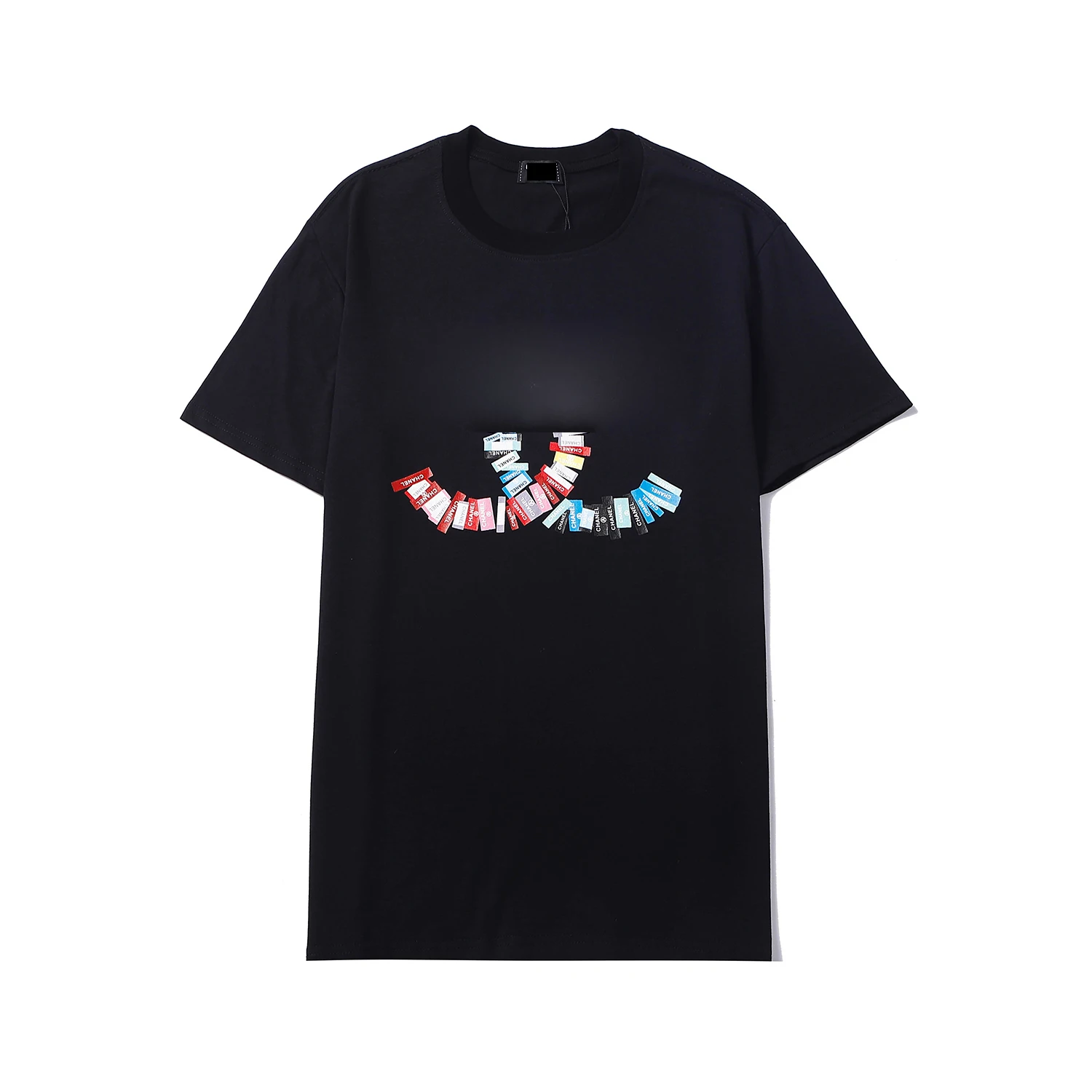 

Gothic Punk Clothes 2021 Cotton Letter Printting Women T-shirts A High Quality Short Sleeve Graphic Tee White Kawaii Luxury Tops