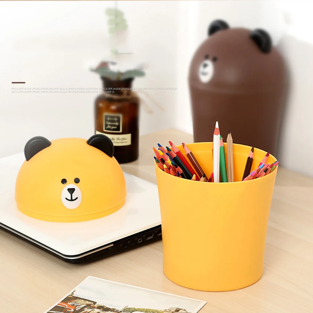 Маленькая мусорная корзина для дома настольное мини-ведро мусора офисный стол