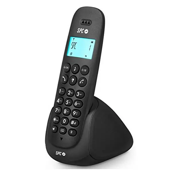 Беспроводной телефон SPC NTETIN0097 7310N 1 x RJ11 черный|Телефоны| |