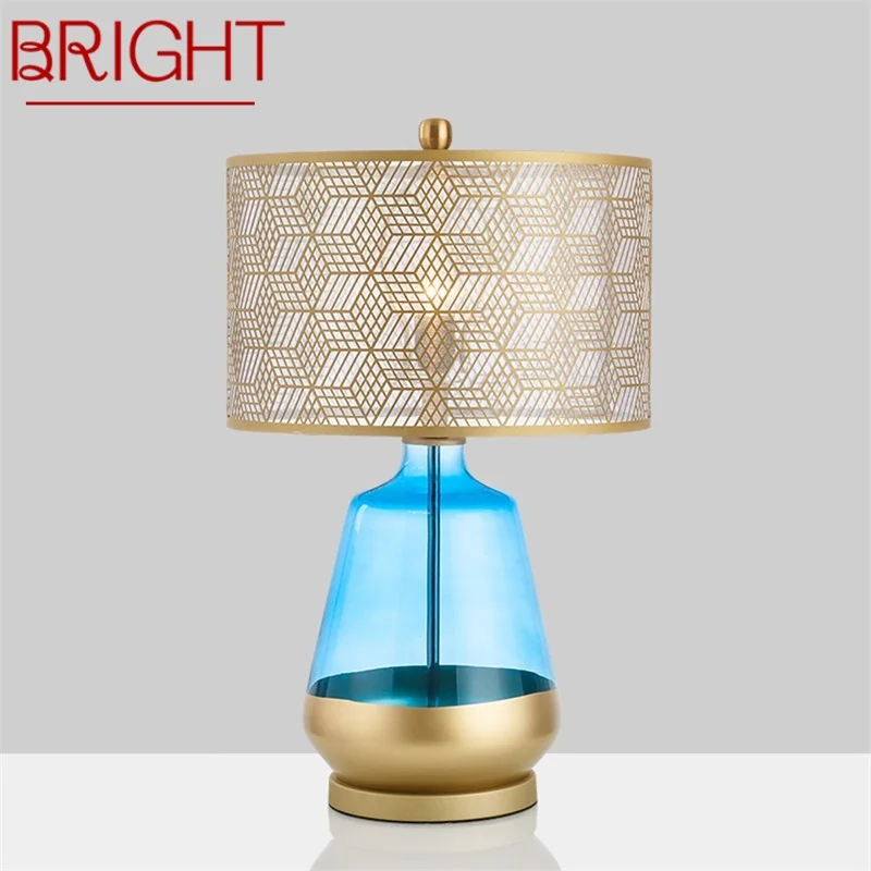 

BRIGHT Contemporary Table Lamps Decorative Creative Design E27 Desk Light Home LED For Foyer Living Room Office Bedroom