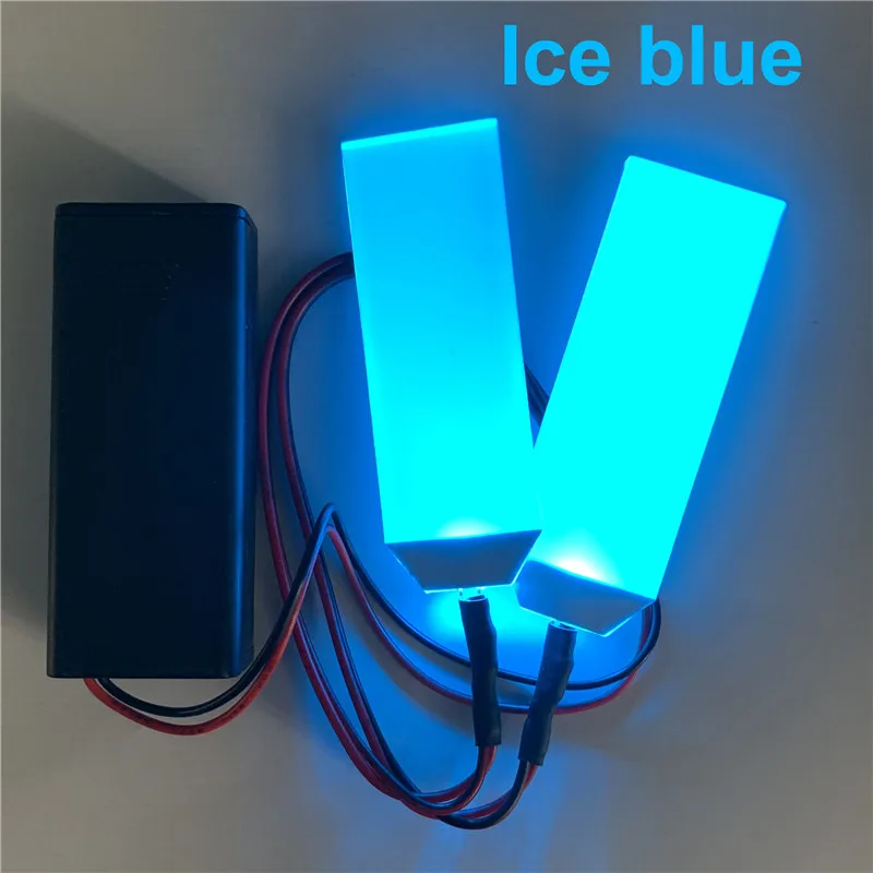 Halloween DIY LED Light Eyes Kits for Helmet Cosplay Modified Mask Accessories AAA Battery #01 |