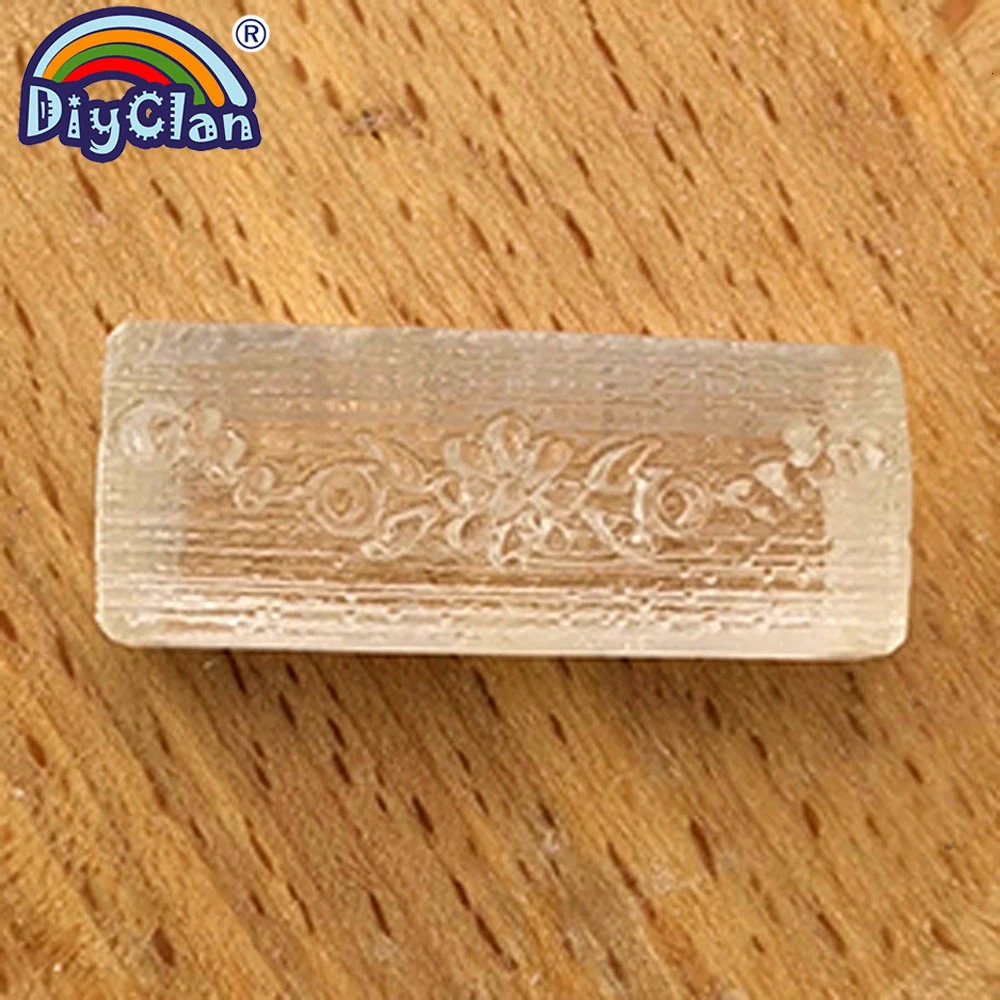 2 стиля смолы кристалл прозрачный узор улитки смолы DIY мыло штамп головы мыло печать штамп для натурального мыла ручной работы