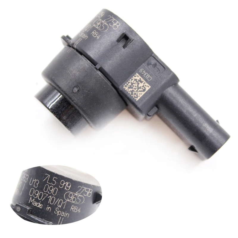 PDC Paking Sensor 7L5919275B Подходит для Audi A3 Volkswagen Golf Touran EOS Seat Altea Leon Toledo Skoda|Датчик скорости| |