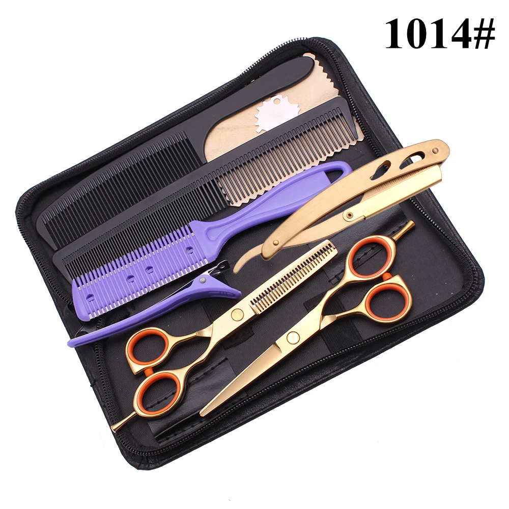 Профессиональные ножницы для волос 5 дюйма из нержавеющей стали с