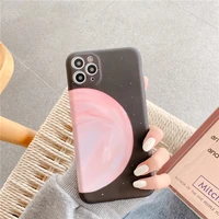 mystery starry sky moon oil painting phone case for iphone 12 11 pro max xr xs max 7 8 plus x 12 mini 7plus case cute soft cover