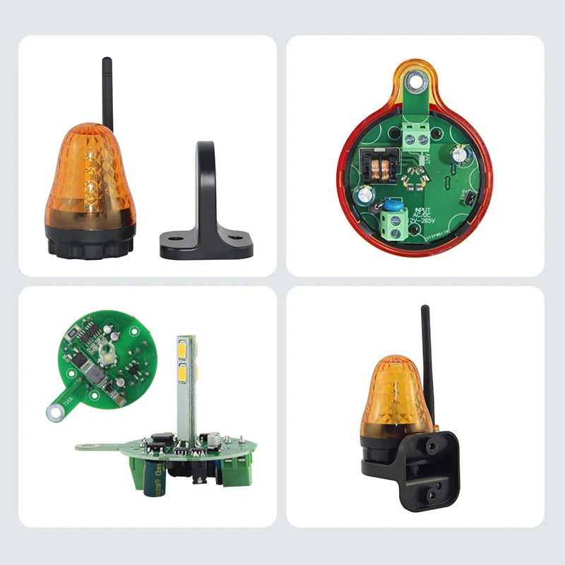 Открытый светодиодный сигнал тревоги светильник с тактовой мерцающей настенное