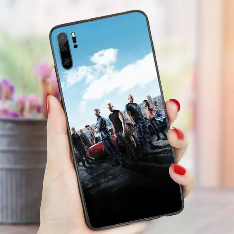 

Fast and Furious car TV series Phone Case For Huawei honor Mate P 10 20 30 40 i 9 8 pro x Lite smart 2019 nova 5t