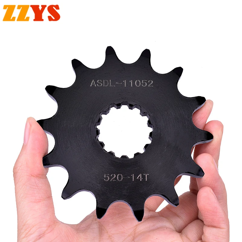 Передняя Звездочка для Yamaha TZR250 RC 520 14T задний цилиндр SP спортивное производство 250