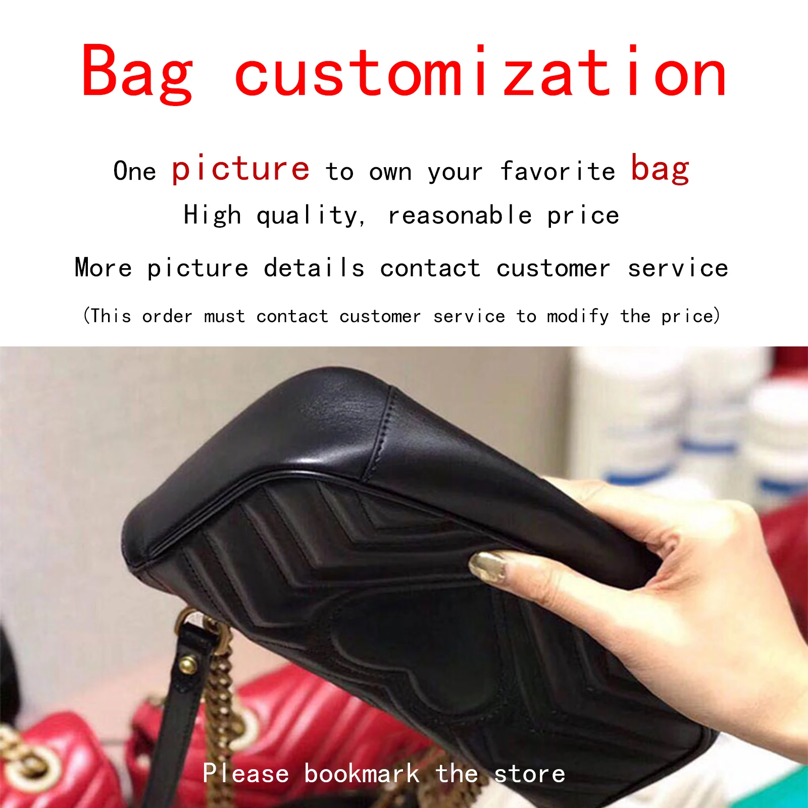 

2021 Women's new fashionable shoulder bag Handbag cross-body bag
