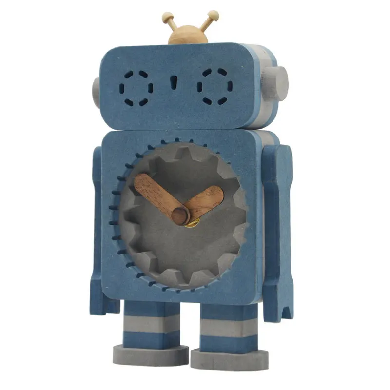 

DeskClock Cartoon Bedside Table Children Room Decoration horloge de bureau Reloj de dibujos nino hogar dormitorio en forme lapin