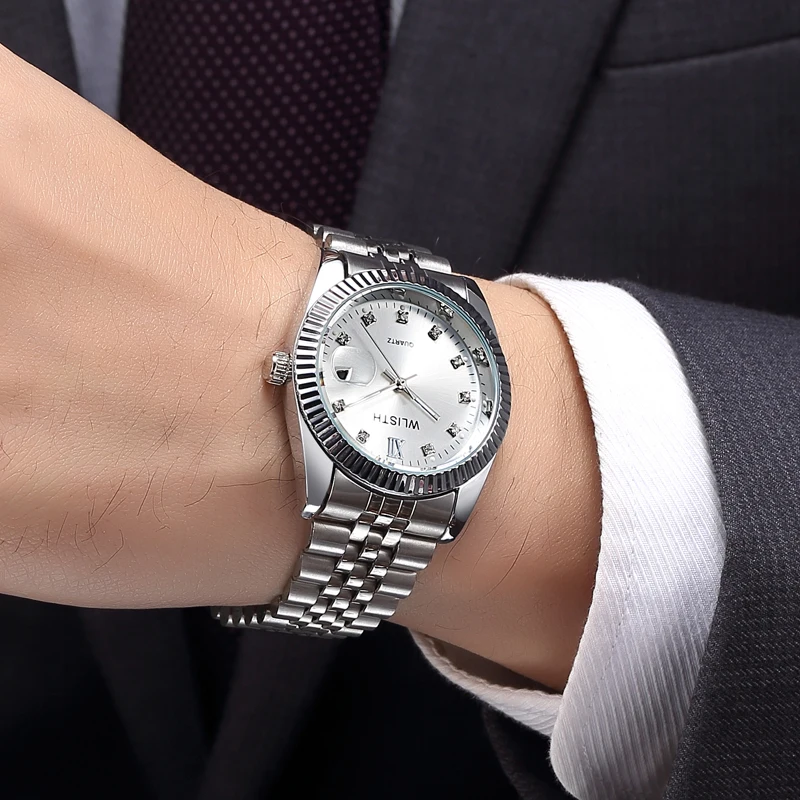 Мужские наручные часы Reloj Hombre мужские лучший бренд роскошные женские с
